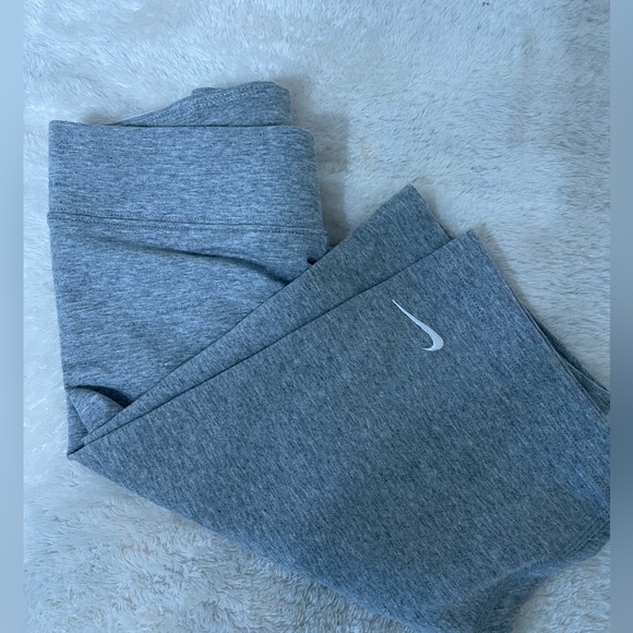 Grey Nike Biker Shorts - Picture 2 of 3